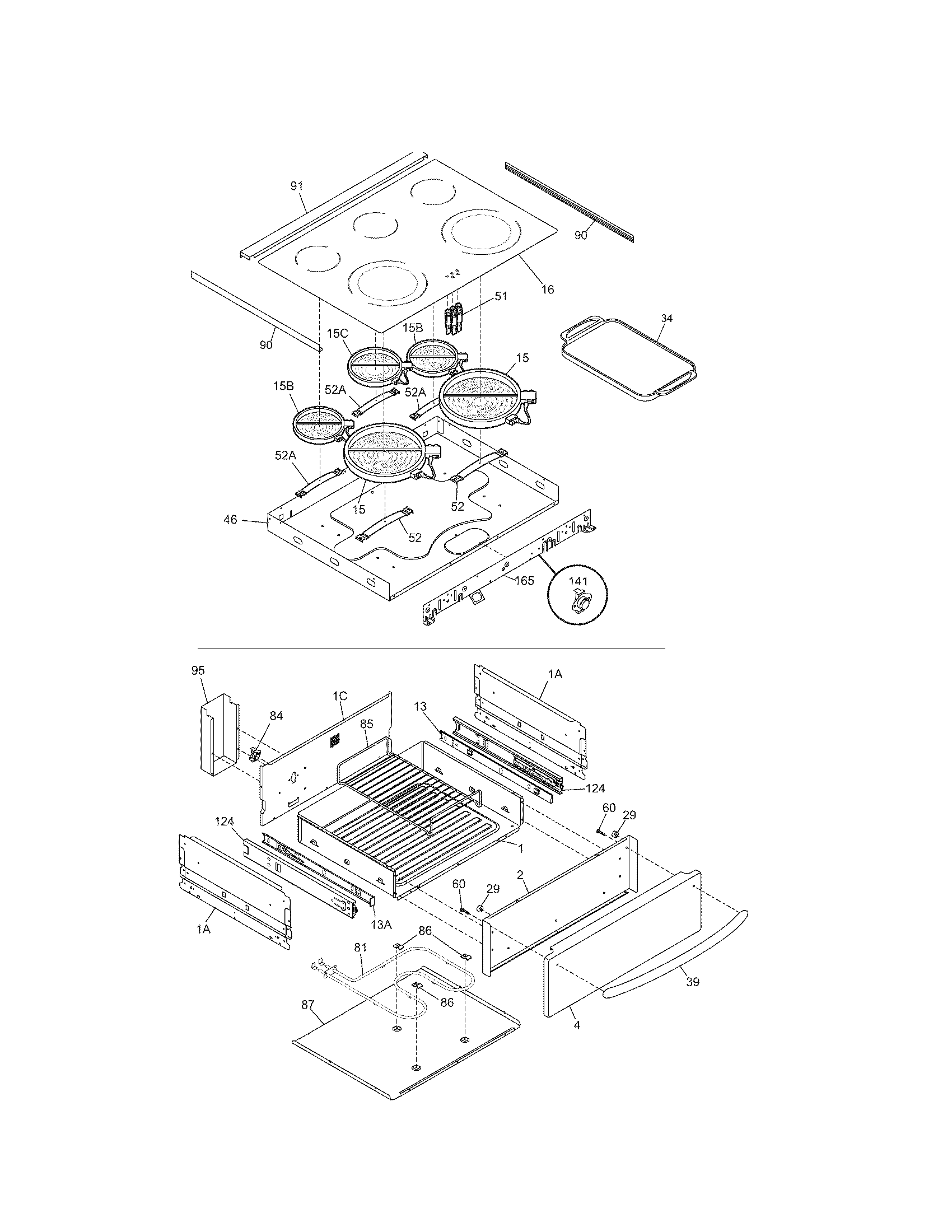 Top/drawer