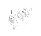 Kenmore 79094038700 door diagram