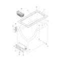 Gibson GFC0924FWA cabinet diagram
