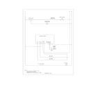 Tappan TEF326FBA wiring schematic diagram