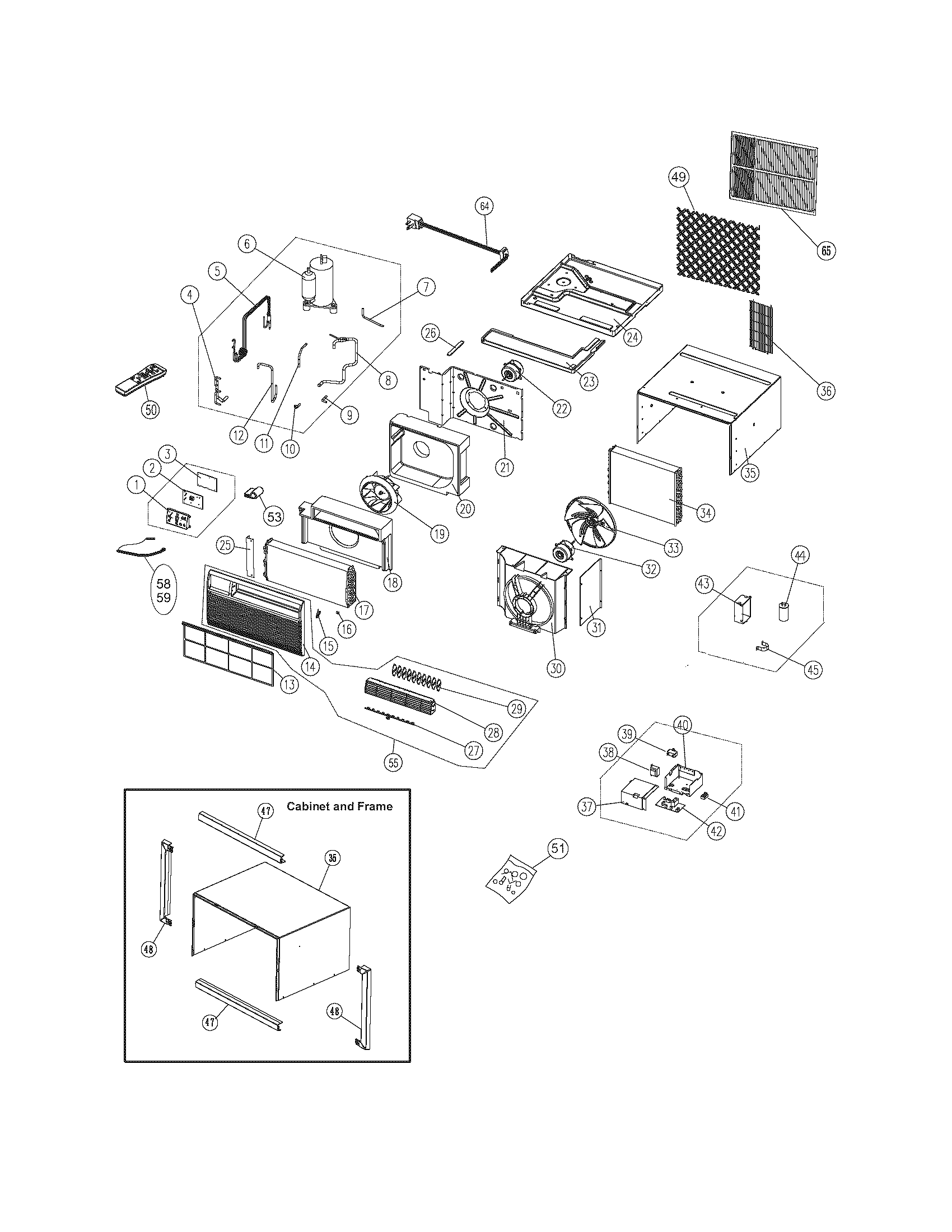 Recommended spare parts