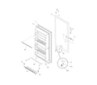 Gibson GFU2065FWA door diagram