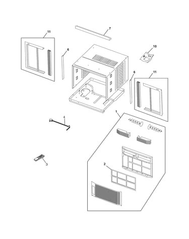 Recommended spare parts