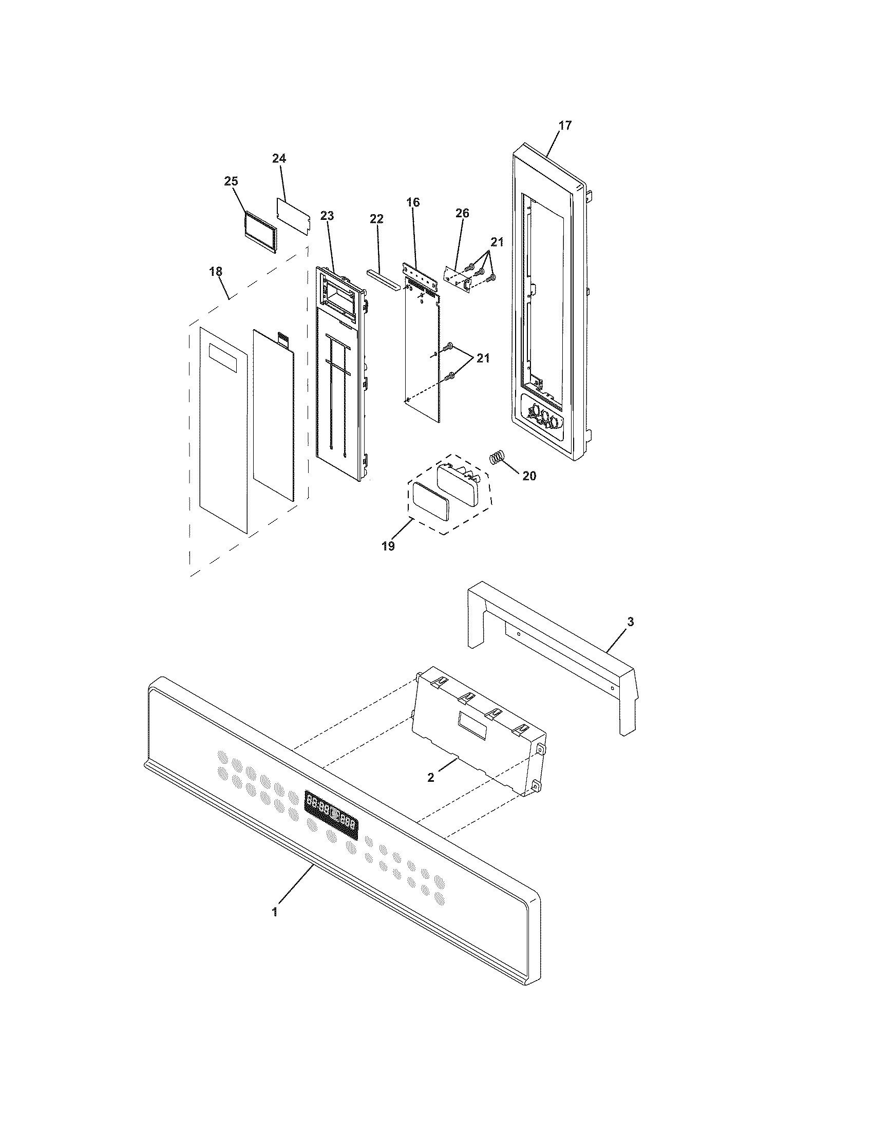 Control panel