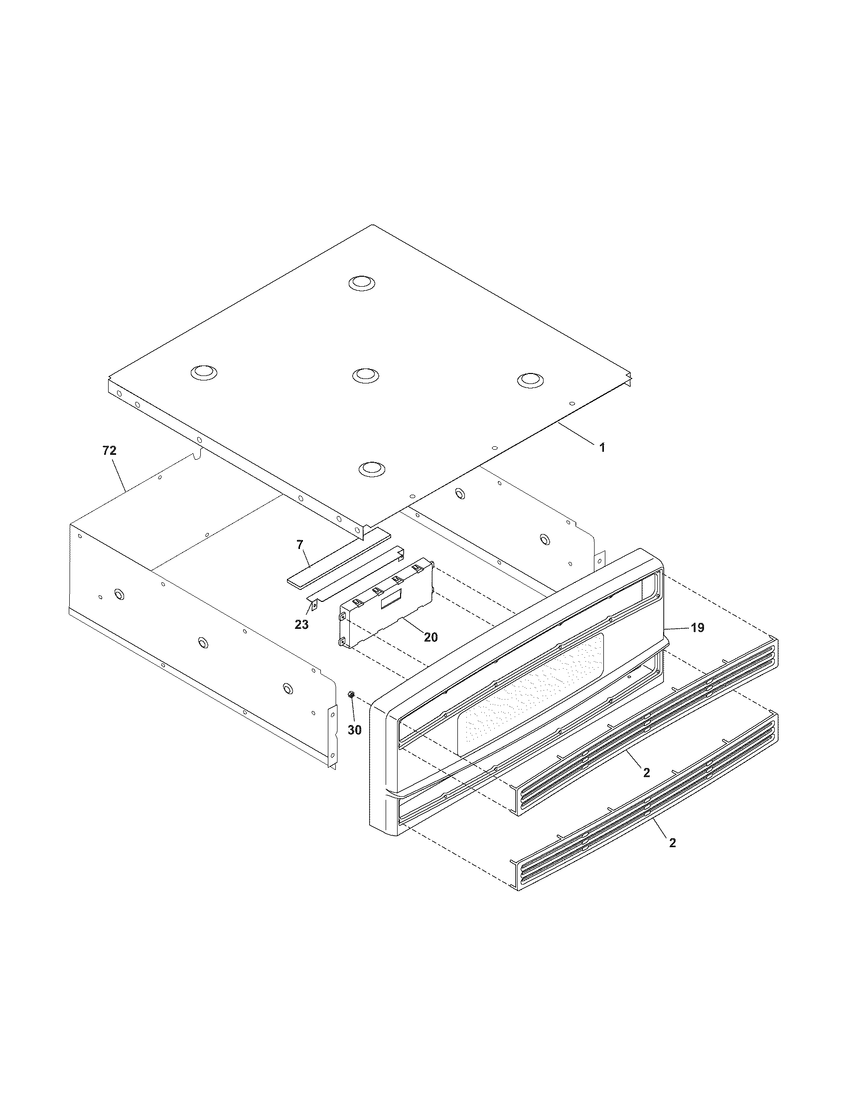 Control panel