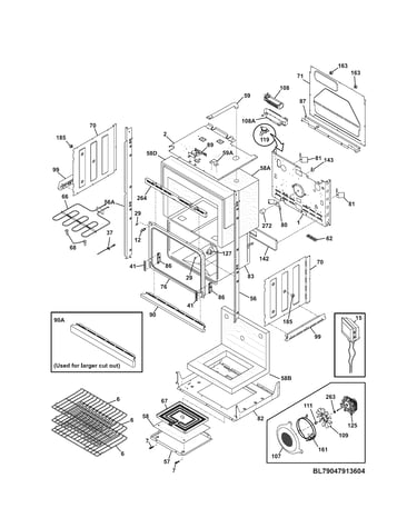 Lower oven