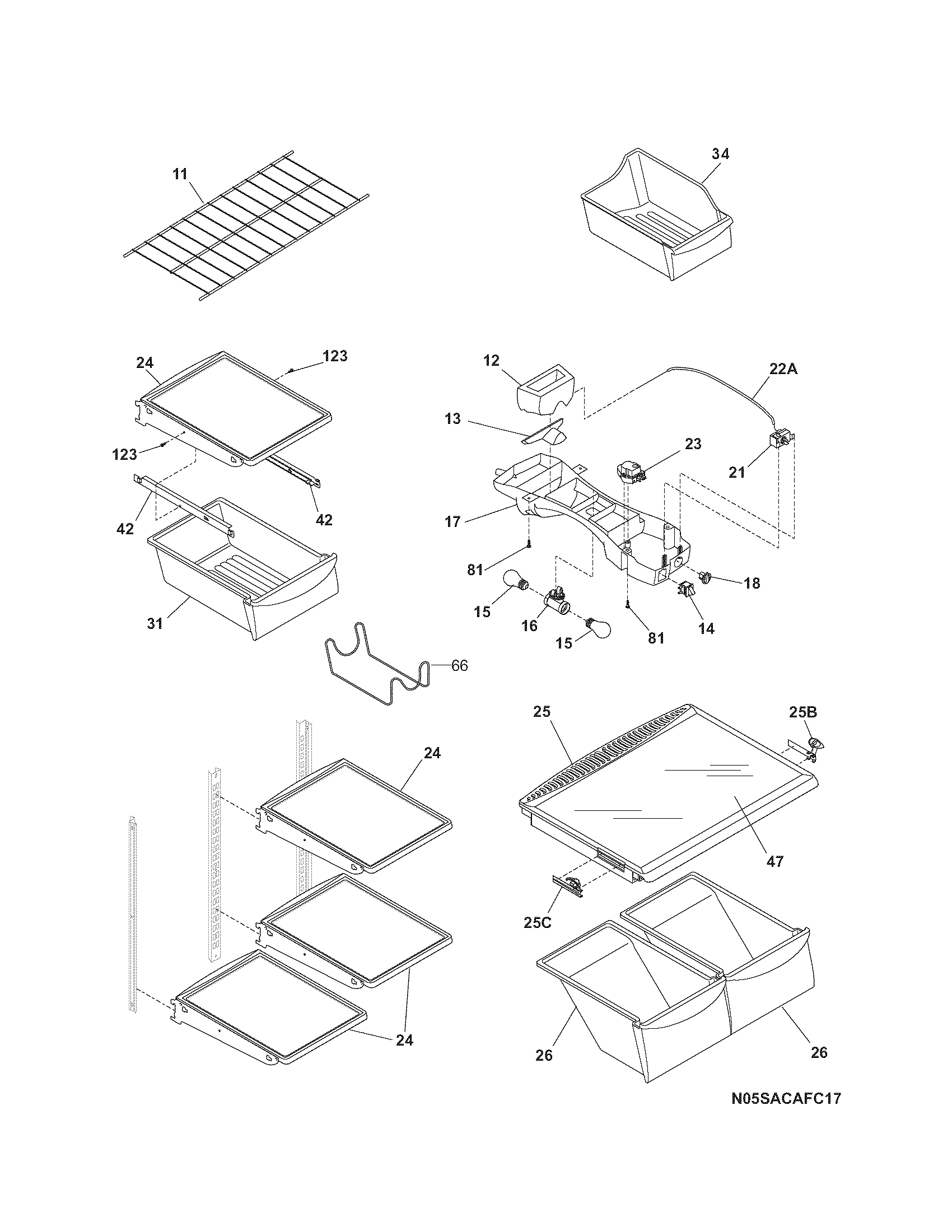Shelves