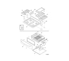 Kenmore 79071403700 top/drawer diagram