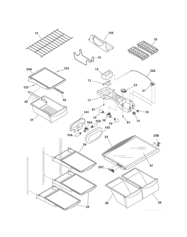 Shelves
