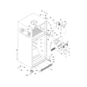 Kenmore 25377172509 cabinet diagram