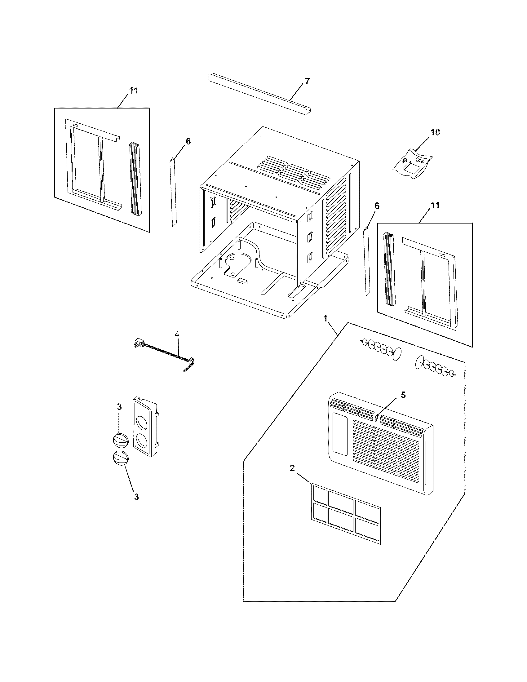 Recommended spare parts