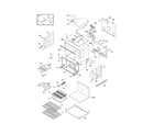 Frigidaire FEB30T5GCB upper oven diagram