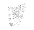 Frigidaire FEB30T5GCB lower oven diagram