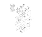 Frigidaire FGF355GWA burner diagram