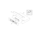 Frigidaire FEB27T5GCB control panel diagram