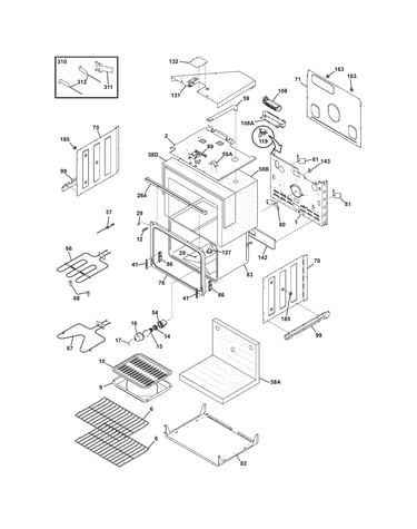 Upper oven