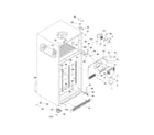 Kenmore 25379259703 cabinet diagram