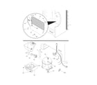 Kenmore Elite 25326082101 system diagram