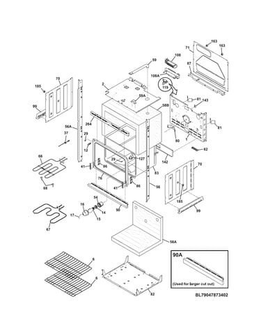 Lower oven