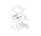 Kenmore 79094343700 top/drawer diagram