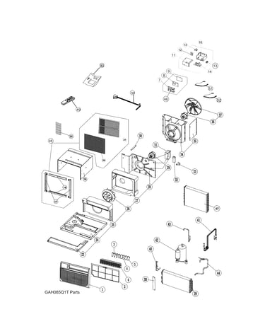 Recommended spare parts