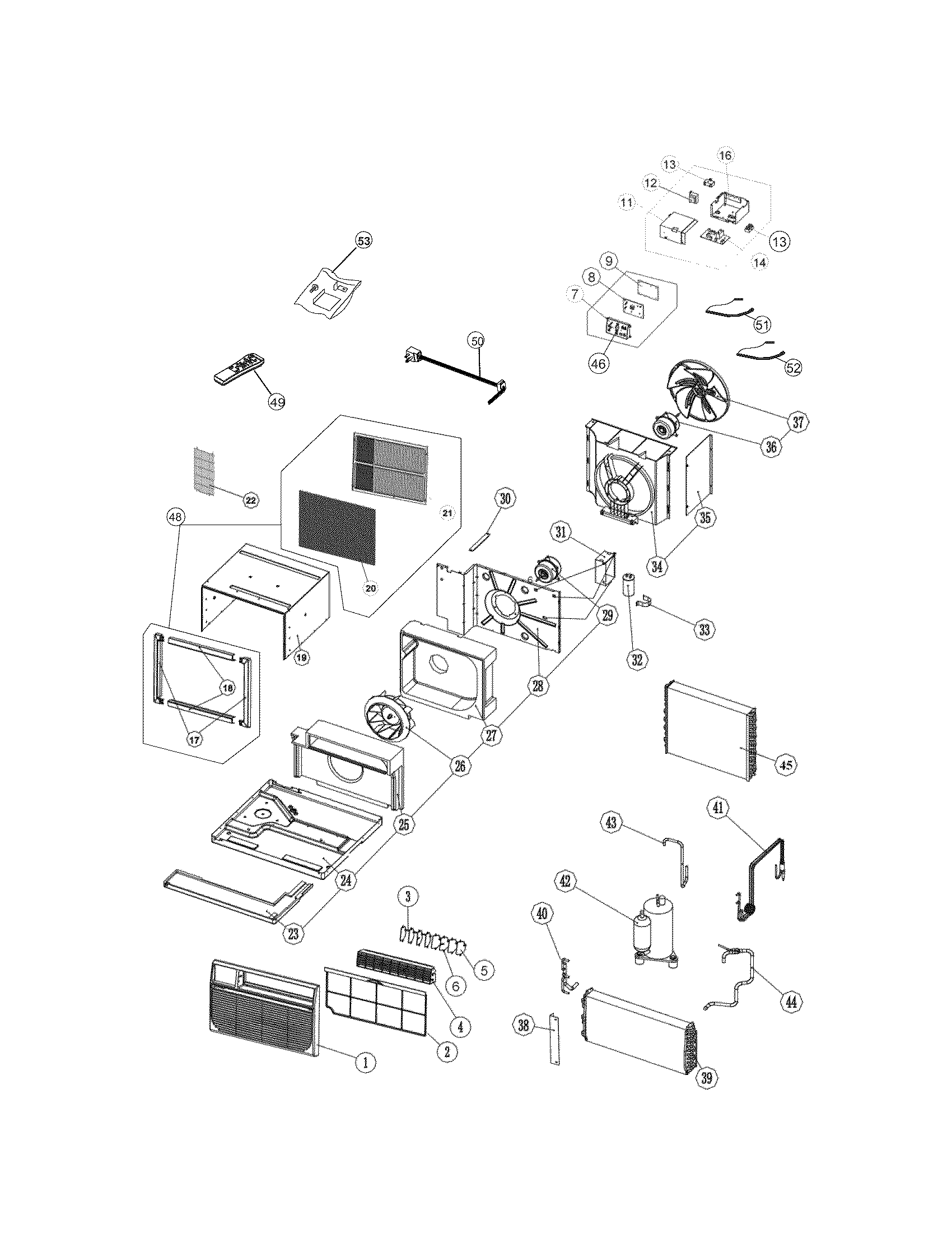 Recommended spare parts
