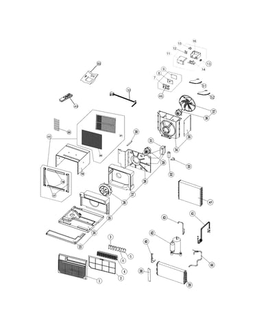 Recommended spare parts