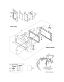 Control panel/door/misc