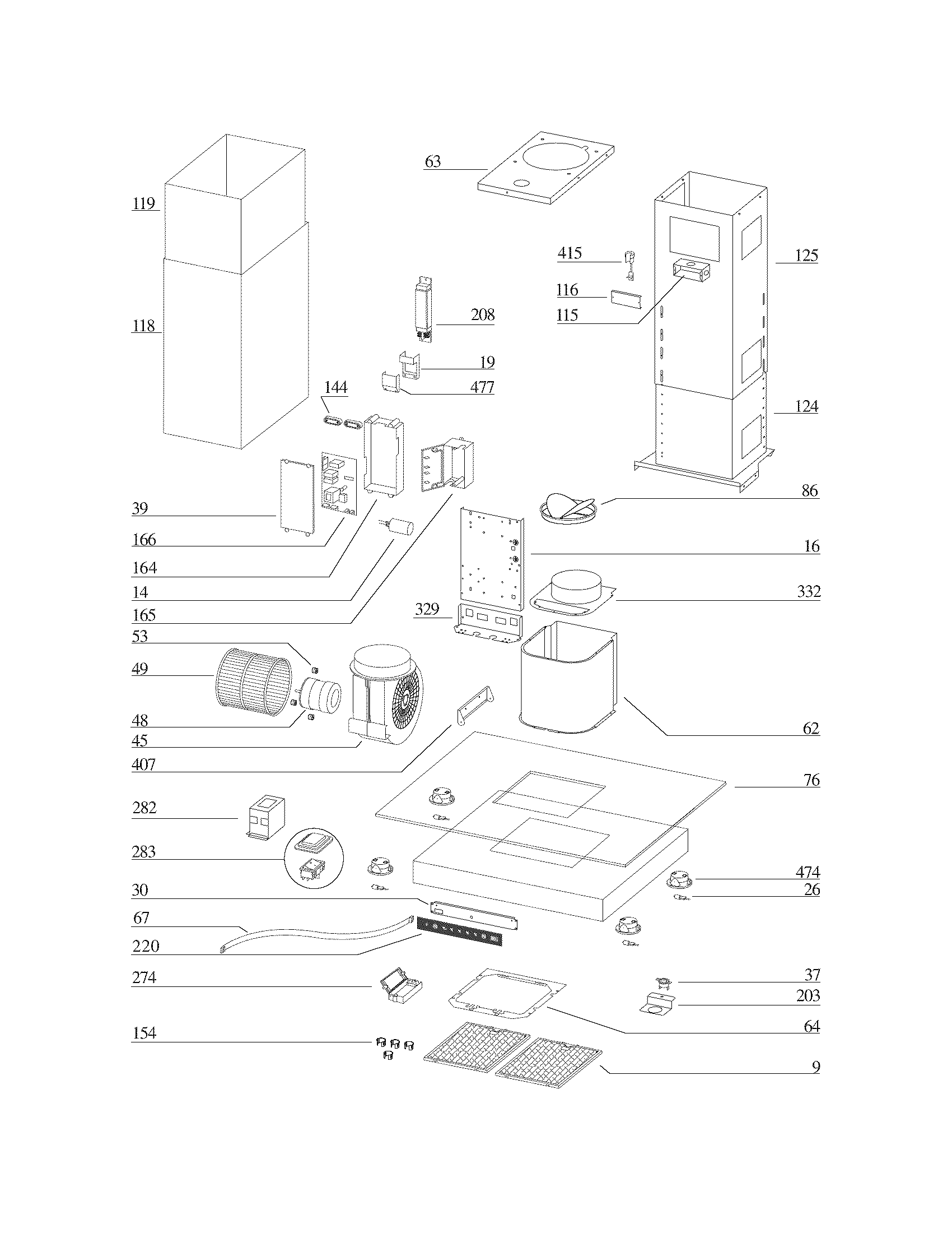 Replacement parts