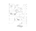 Electrolux E36WC75GSS replacement parts diagram