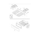 Kenmore 79071359700 top/drawer diagram