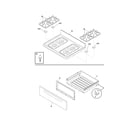 Kenmore 79078532700 top/drawer diagram