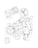 Motor/tub