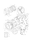 Motor/tub