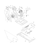 Motor/blower/belt