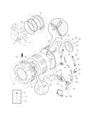 Motor/tub