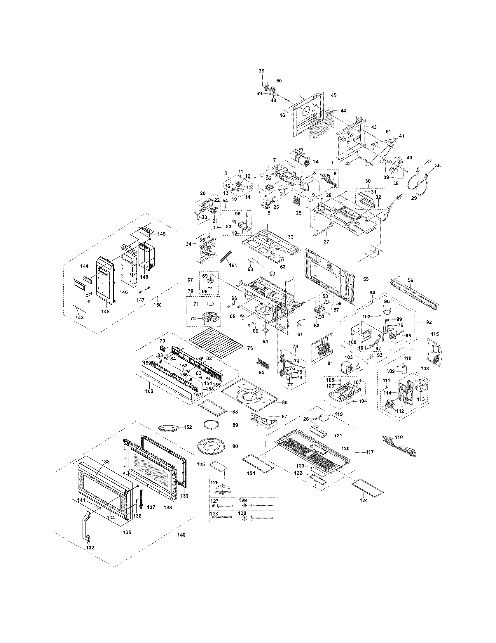 Recommended spare parts