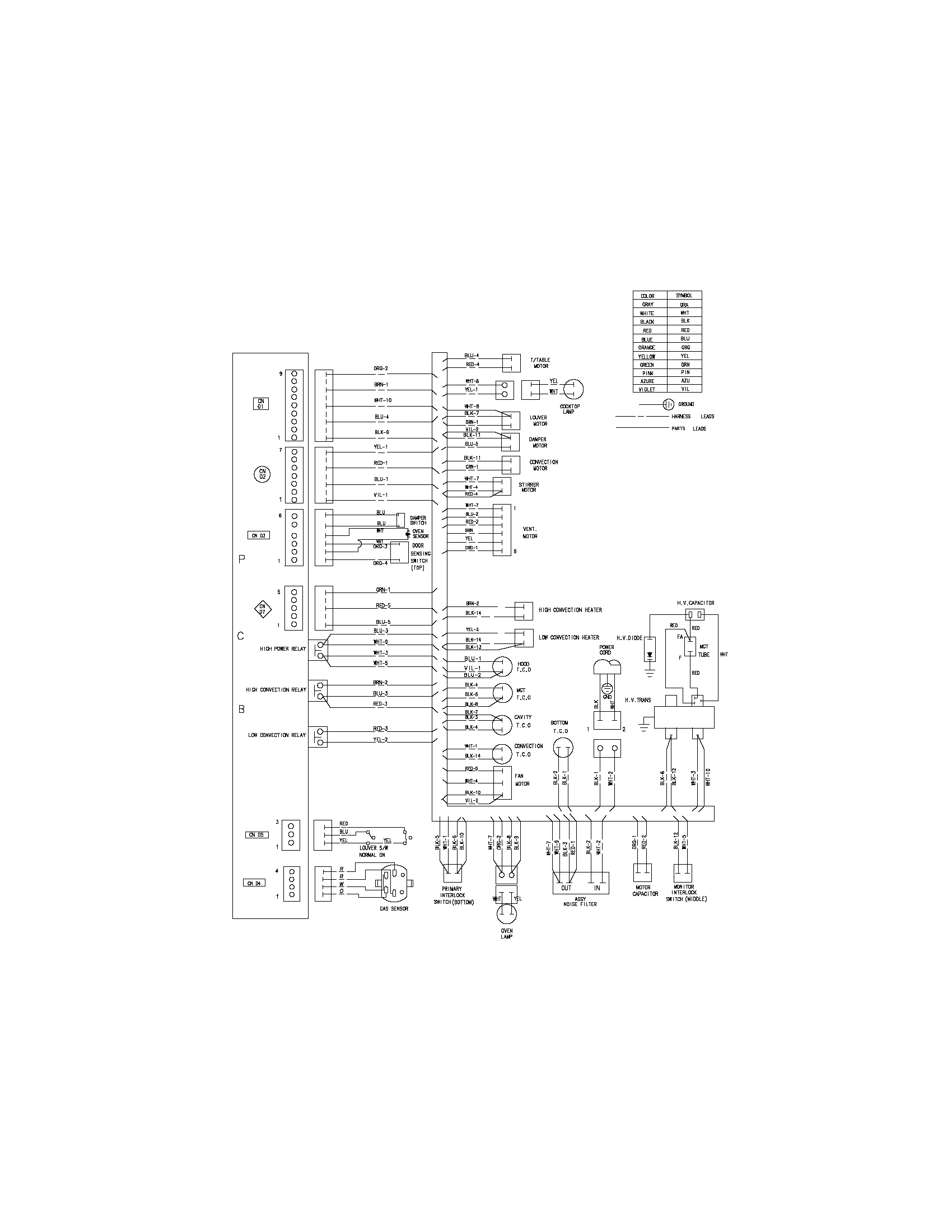 Wiring schematic