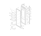 Frigidaire GLHS69EHQ2 refrigerator door diagram