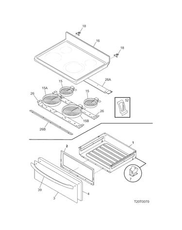Top/drawer