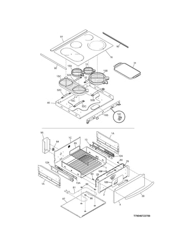 Top/drawer