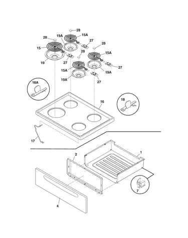 Top/drawer