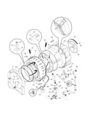 Motor/tub
