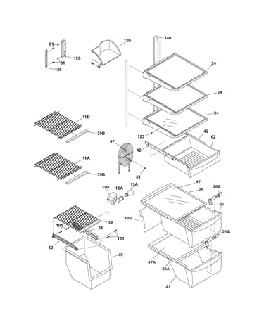 Shelves