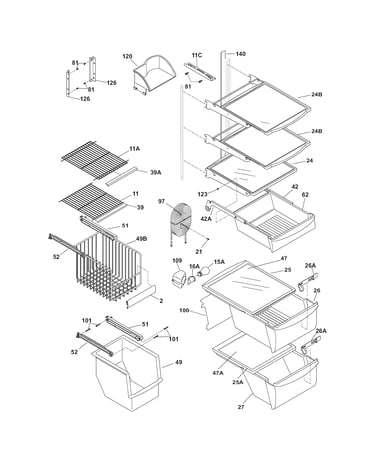 Shelves