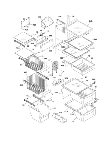 Shelves