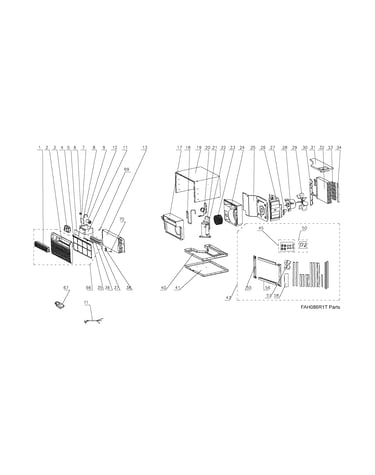 Recommended spare parts