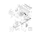 Frigidaire ATF8000FE1 control panel diagram