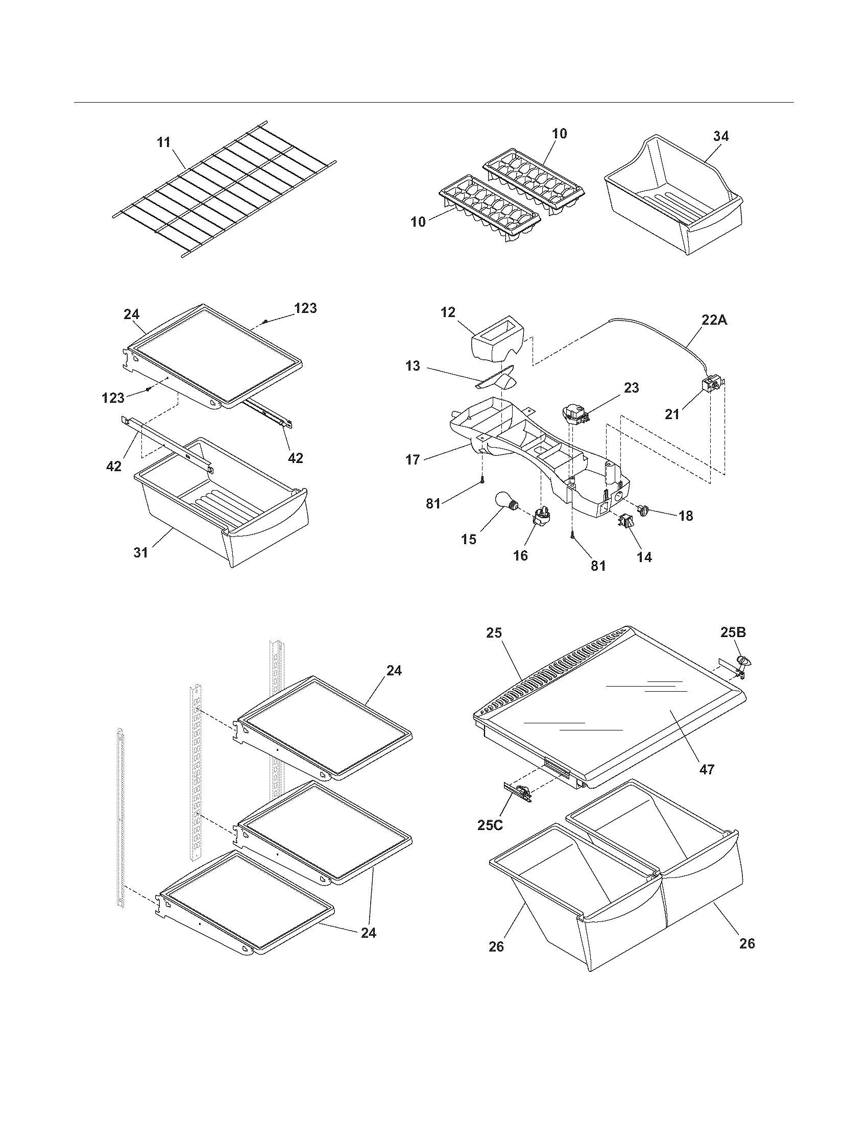 Shelves