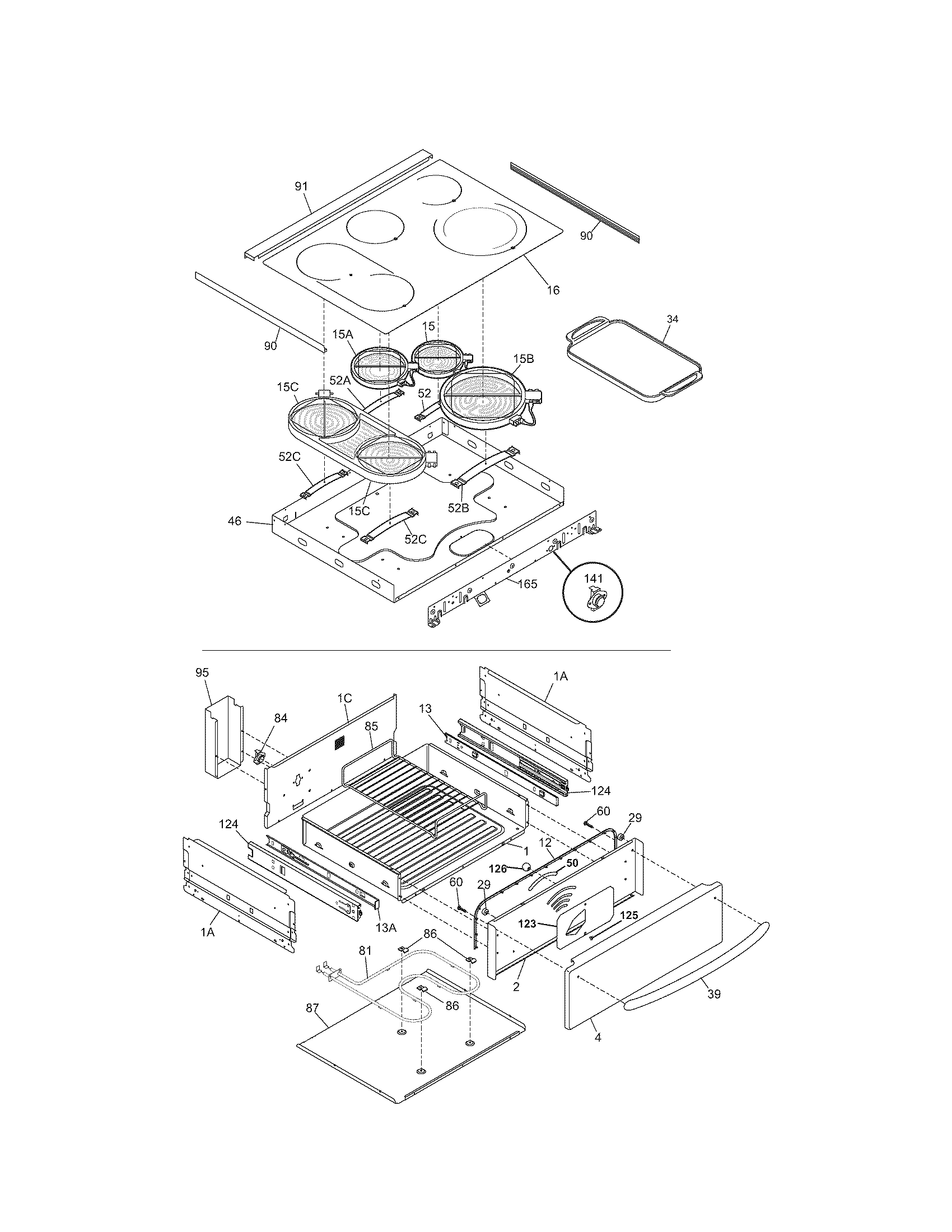 Top/drawer